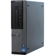 Компьютер Dell Optiplex 3010 SFF / i5-3470 / DDR3 8 ГБ / HDD+SSD 500 ГБ 120 ГБ / Intel HD Graphics 2500 / 240 Вт / 4 / 4