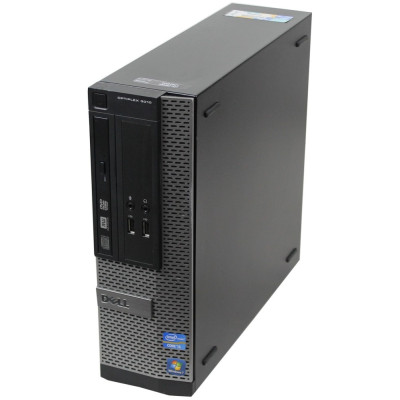 Комп'ютер Dell Optiplex 3010 SFF/i5-3470/DDR3 8 ГБ/HDD+SSD 500 ГБ 120 ГБ/Intel HD Graphics 2500/240 Вт/4/4