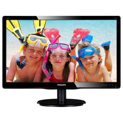 Б/У Монитор 21,5" Philips 226V3L / 1920x1080 FullHD / WLED / TN / 5мс / VGA, DVI / Класс А