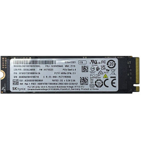Накопитель SSD M.2 2280 1TB SK Hynix HFS001TDE9X081N / 3D TLC NAND / NVMe