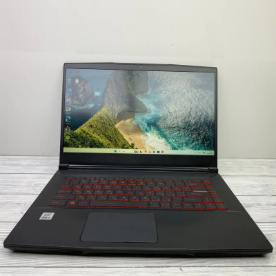 Б/У Игровой ноутбук MSI GF65 MS-16W2 / 15.6” 1920x1080 FullHD / Intel Core i5-10500H (2.5 - 4.5 ГГц) / 64 ГБ / SSD 1 ТБ / NVIDIA GeForce RTX 3060 6Gb / Класс Б Б/У Игровой ноутбук MSI GF65 MS-16W2 / 15.6” 1920x1080 FullHD / Intel Core i5-10500H (2.5 - 4.5 ГГц) / 64 ГБ / SSD 1 ТБ / NVIDIA GeForce RTX 3060 6Gb / Класс Б