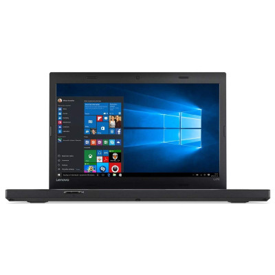 Ноутбук Lenovo ThinkPad L470 / 14” / 1366x768 HD / i5-6200U / SO-DIMM DDR4 8 ГБ / SSD 256 ГБ / Intel HD Graphics 520 / Класс А-