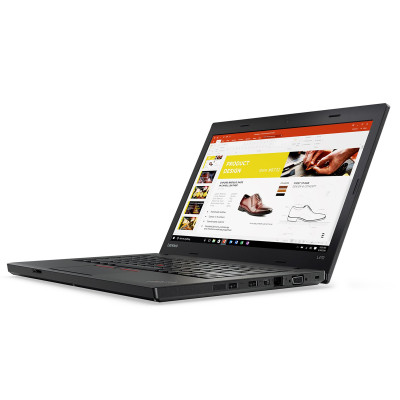 Ноутбук Lenovo ThinkPad L470 / 14” / 1366x768 HD / i5-6200U / SO-DIMM DDR4 8 ГБ / SSD 256 ГБ / Intel HD Graphics 520 / Класс А-