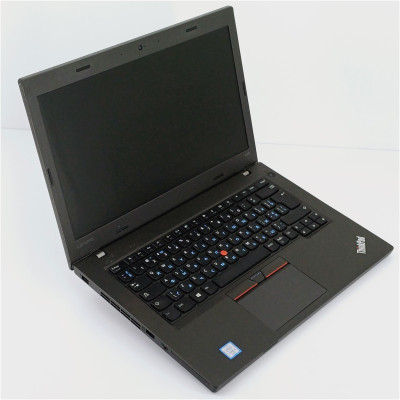 Ноутбук Lenovo ThinkPad L470 / 14” / 1366x768 HD / i5-6200U / SO-DIMM DDR4 8 ГБ / SSD 256 ГБ / Intel HD Graphics 520 / Класс А-