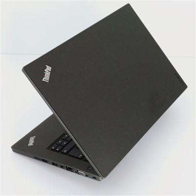 Ноутбук Lenovo ThinkPad L470 / 14” / 1366x768 HD / i5-6200U / SO-DIMM DDR4 8 ГБ / SSD 256 ГБ / Intel HD Graphics 520 / Класс А-