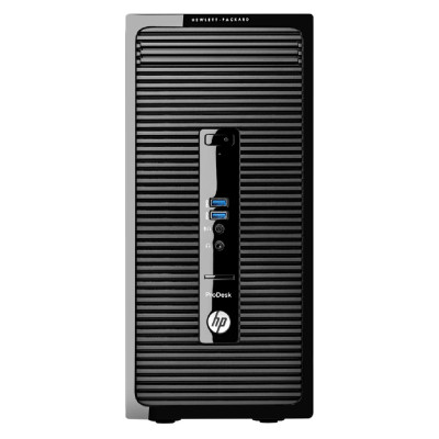 Компьютер HP ProDesk 400 G2 MT / i5-4590 / DDR3 8 ГБ / SSD 120 ГБ / Intel HD Graphics 4600 / 180 Вт / 4 / 4