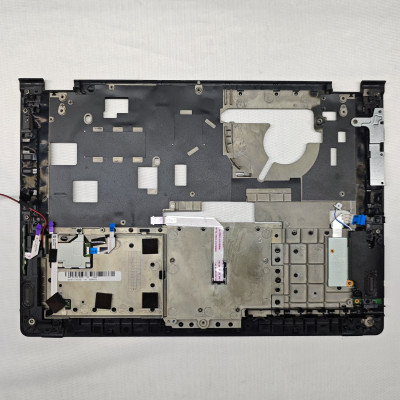 Б/У Топкейс с тачпадом и динамиками для ноутбука Lenovo ThinkPad X1 Yoga 460 / 460.0510E.0006 / Оригинал Б/У Топкейс с тачпадом и динамиками для ноутбука Lenovo ThinkPad X1 Yoga 460 / 460.0510E.0006 / Оригинал