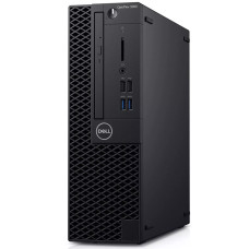 Компьютер Dell OptiPlex 3060 SFF / i5-8500 / DDR4 16 ГБ / SSD 240 ГБ / Intel UHD Graphics 630 / 200 Вт / 6 / 6