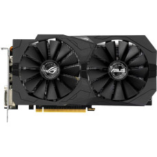 Видеокарта ASUS GeForce GTX1050 Ti 4Gb ROG STRIX GAMING 128 Bit / GDDR 5 / 7008 MHz / Стандартная