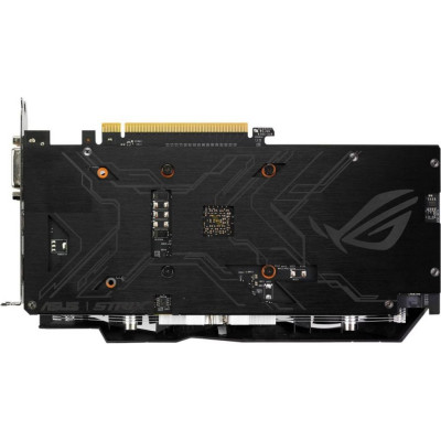 Б/У Видеокарта ASUS GeForce GTX1050 Ti 4Gb ROG STRIX GAMING 128 Bit / GDDR 5 / 7008 MHz / Стандартная