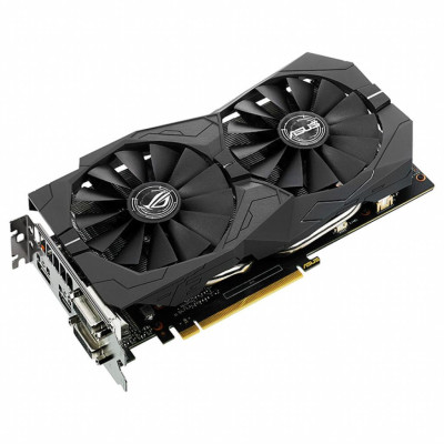 Б/У Видеокарта ASUS GeForce GTX1050 Ti 4Gb ROG STRIX GAMING 128 Bit / GDDR 5 / 7008 MHz / Стандартная