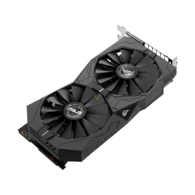 Б/У Видеокарта ASUS GeForce GTX1050 Ti 4Gb ROG STRIX GAMING 128 Bit / GDDR 5 / 7008 MHz / Стандартная