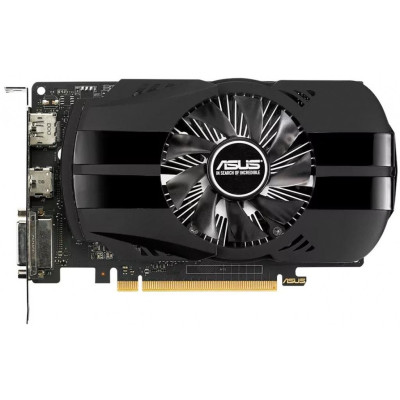 Видеокарта ASUS GeForce GTX1050 Ti 4 Гб / 128 Bit / GDDR 5 / 7008 MHz / Стандартная