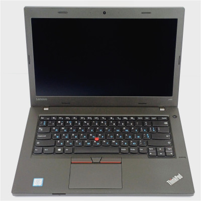 Ноутбук Lenovo ThinkPad L460 / 14” / 1366x768 HD / i5-6300U / SO-DIMM DDR3L 8 ГБ / SSD 240 ГБ / Intel HD Graphics 520 / Класс Б