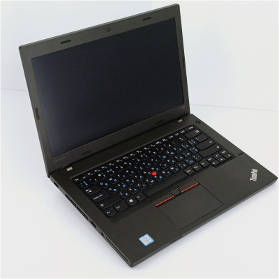 Ноутбук Lenovo ThinkPad L460 / 14” / 1366x768 HD / i5-6300U / SO-DIMM DDR3L 8 ГБ / SSD 240 ГБ / Intel HD Graphics 520 / Класс Б