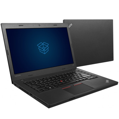 Ноутбук Lenovo ThinkPad L460 / 14” / 1366x768 HD / i5-6300U / SO-DIMM DDR3L 8 ГБ / SSD 240 ГБ / Intel HD Graphics 520 / Класс Б