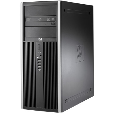 Компьютер HP Compaq Elite 8300 CMT / i3-3220 / DDR3 4 ГБ / SSD 120 ГБ / Intel HD Graphics 2500 / 320 Вт / 2 / 4