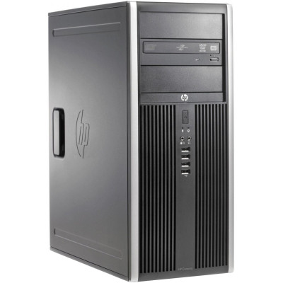 Компьютер HP Compaq Elite 8300 CMT / i3-3220 / DDR3 4 ГБ / SSD 120 ГБ / Intel HD Graphics 2500 / 320 Вт / 2 / 4