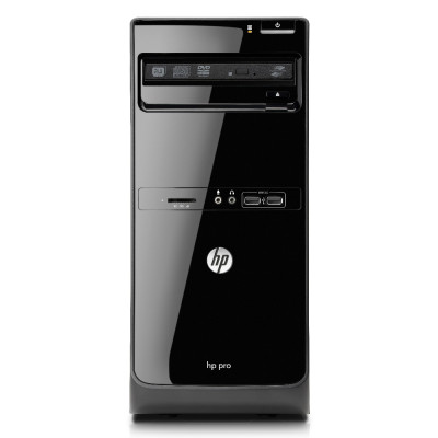 Компьютер HP Elite 3500 MT / i5-2400 / DDR3 8 ГБ / SSD 120 ГБ / Intel HD Graphics 2000 / 300 Вт / 2 / 4