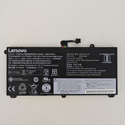 Аккумуляторная батарея Lenovo Thinkpad T550 T560 W550 / 11.4 V / 20-30%