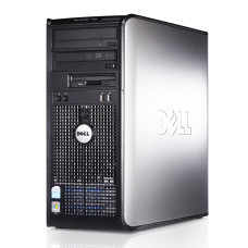 Компьютер Dell Optiplex 760 Tower / Core2 Duo E7500 / DDR2 4 ГБ / HDD 250 ГБ 305 Вт / 2 / 2