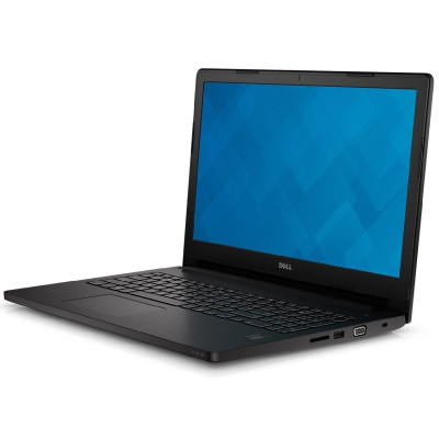 Ноутбук Dell Latitude 3570 / 15.6” / 1366x768 HD / i5-6200U / SO-DIMM DDR3L 16 ГБ / SSD 512 ГБ / Intel HD Graphics 520 / Класс Б