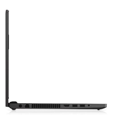 Ноутбук Dell Latitude 3570 / 15.6” / 1366x768 HD / i5-6200U / SO-DIMM DDR3L 16 ГБ / SSD 512 ГБ / Intel HD Graphics 520 / Класс Б