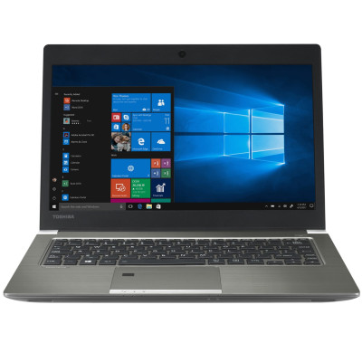 Б/У Ноутбук TOSHIBA Portege Z30-E / 13.3” 1366x768 HD / i5-8250U / 8 ГБ / SSD 256 ГБ / Intel UHD Graphics 620 / Класс А-