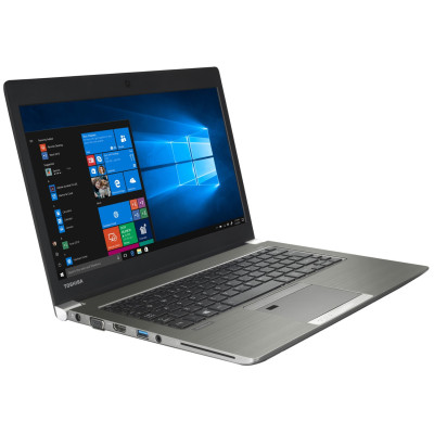 Б/У Ноутбук TOSHIBA Portege Z30-E / 13.3” 1366x768 HD / i5-8250U / 8 ГБ / SSD 256 ГБ / Intel UHD Graphics 620 / Класс А-