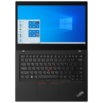 Б/У Ноутбук Lenovo ThinkPad L14 G2 / 14” 1920x1080 FullHD / i5-1145G7 / 8 ГБ / SSD 256 ГБ / Intel Iris Xe Graphics / Клас А-