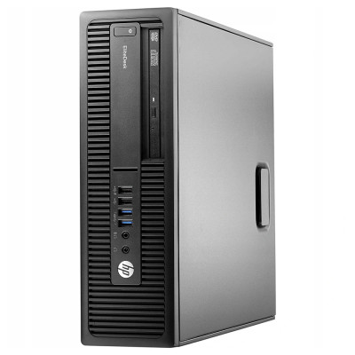 Компьютер HP EliteDesk 800 G2 SFF / i3-6100 / DDR4 4 ГБ / HDD 500 ГБ Intel HD Graphics 530 / 200 Вт / 2 / 4