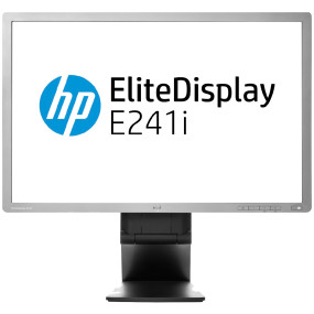 Б/У Монитор 24" HP E241i / 1920x1080 FullHD / LED / IPS / 8 мс / VGA, DVI, DisplayPort / Класс А /