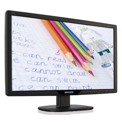 Б/У Монитор 19" Philips 191V2 / 1366x768 HD / CCFL / TN / 5 мс / VGA, DVI / Класс А