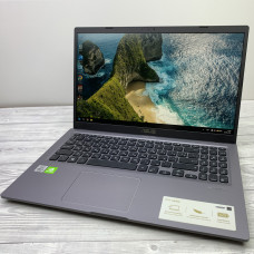 Игровой ноутбук Asus X515J / Есть / 15.6” 1920x1080 FullHD / i5-1035G1 / 12 ГБ / SSD / 240 ГБ / NVIDIA GeForce MX330 / Класс А-