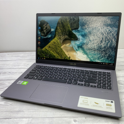 Б/У Игровой ноутбук Asus X515J / Есть / 15.6” 1920x1080 FullHD / i5-1035G1 / 12 ГБ / SSD / 240 ГБ / NVIDIA GeForce MX330 / Класс А-