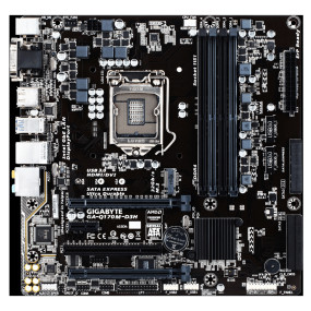 Материнская плата Gigabyte GA-Q170M-D3H mATX (s1151)