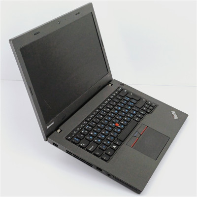 Ноутбук Lenovo ThinkPad L450 / 14” / 1366x768 HD / i5-4300U / SO-DIMM DDR3 8 ГБ / SSD 128 ГБ / Intel HD Graphics 5500 / Класс Б