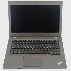 Ноутбук Lenovo ThinkPad L450 / 14” / 1366x768 HD / i5-4300U / SO-DIMM DDR3 8 ГБ / SSD 128 ГБ / Intel HD Graphics 5500 / Класс Б