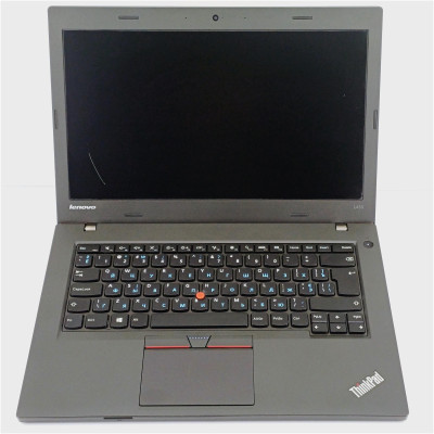 Ноутбук Lenovo ThinkPad L450 / 14” / 1366x768 HD / i5-4300U / SO-DIMM DDR3 8 ГБ / SSD 128 ГБ / Intel HD Graphics 5500 / Класс Б