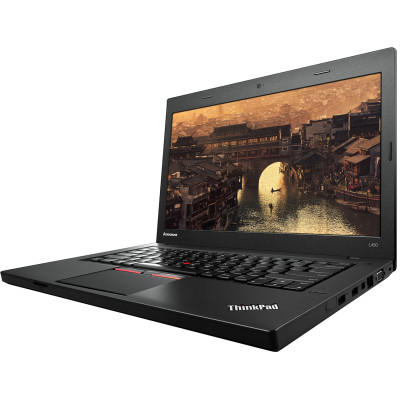 Ноутбук Lenovo ThinkPad L450 / 14” / 1366x768 HD / i5-4300U / SO-DIMM DDR3 8 ГБ / SSD 128 ГБ / Intel HD Graphics 5500 / Класс Б