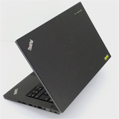 Ноутбук Lenovo ThinkPad L450 / 14” / 1366x768 HD / i5-4300U / SO-DIMM DDR3 8 ГБ / SSD 128 ГБ / Intel HD Graphics 5500 / Класс Б