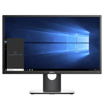 Б/У Монитор 24" Dell P2417H / 1920x1080 FullHD / WLED / IPS / 6 мс / VGA, HDMI, DisplayPort, USB hub / Класс А /