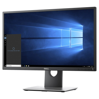 Б/У Монитор 24" Dell P2417H / 1920x1080 FullHD / WLED / IPS / 6 мс / VGA, HDMI, DisplayPort, USB hub / Класс А /