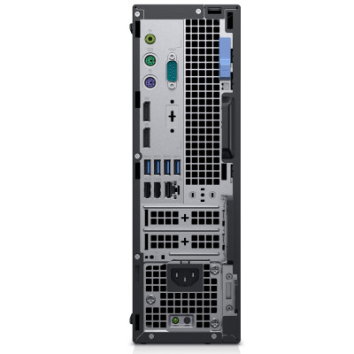 Компьютер Dell Optiplex 7060 SFF / i3-8100 / DDR4 8 ГБ / SSD 120 ГБ / Intel HD Graphics 630 / 200 Вт / 4 / 4