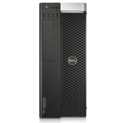 Компьютер Dell Precision 5810 Tower / Xeon E5-1620 / DDR4 16 ГБ / HDD+SSD 1000 ГБ 256 ГБ / NVIDIA Quadro K4200 4Gb / 425 Вт / 4 / 8