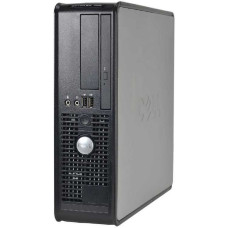 Компьютер Dell Optiplex 760 SFF / Core2 Duo E7500 / DDR2 4 ГБ / HDD 500 ГБ Intel GMA 4500 / 235 Вт / 2 / 2