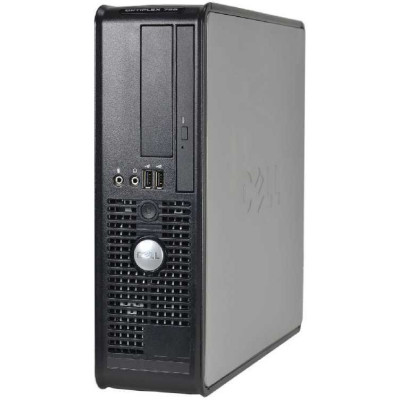 Компьютер Dell Optiplex 760 SFF / Core2 Duo E7500 / DDR2 4 ГБ / HDD 500 ГБ Intel GMA 4500 / 235 Вт / 2 / 2