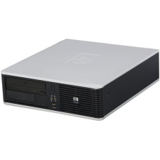 Компьютер HP Compaq DC 5800 SFF / Core2 Quad Q6600 / DDR2 4 ГБ / HDD 160 ГБ Intel GMA 4500 / 240 Вт / 4 / 4