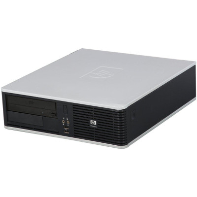 Компьютер HP Compaq DC 5800 SFF / Core2 Quad Q6600 / DDR2 4 ГБ / HDD 160 ГБ Intel GMA 4500 / 240 Вт / 4 / 4