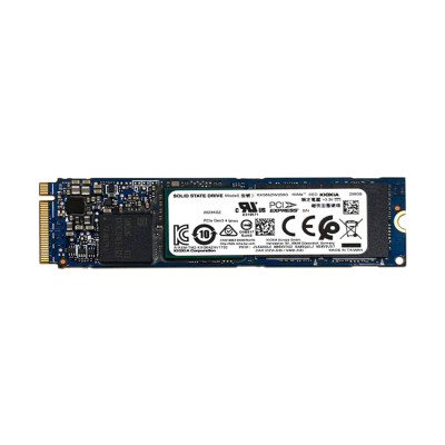 Б/У Накопитель SSD M.2 2280 256GB Kioxia KXG6AZNV256G / TLC / NVMe
